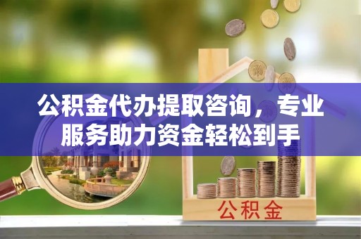 金普新区公积金代办提取咨询，专业服务助力资金轻松到手