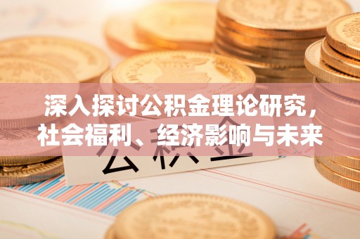 金普新区深入探讨公积金理论研究，社会福利、经济影响与未来展望
