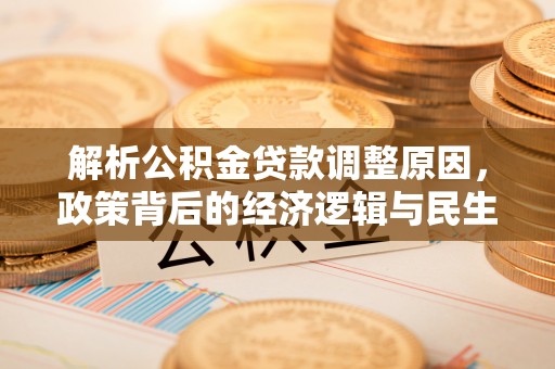金普新区解析公积金贷款调整原因，政策背后的经济逻辑与民生影响