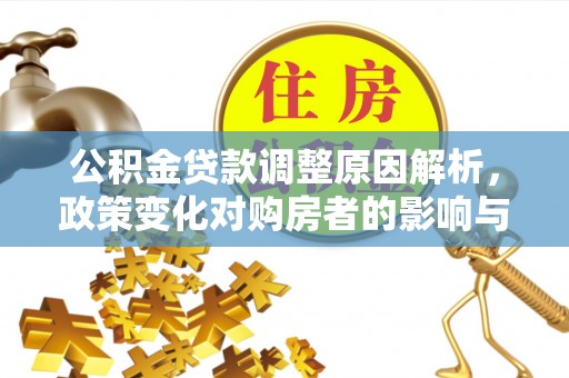 金普新区公积金贷款调整原因解析，政策变化对购房者的影响与应对