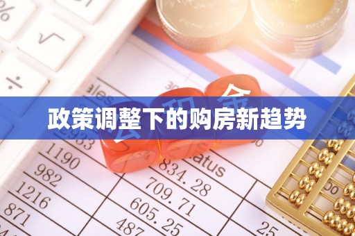 金普新区政策调整下的购房新趋势
