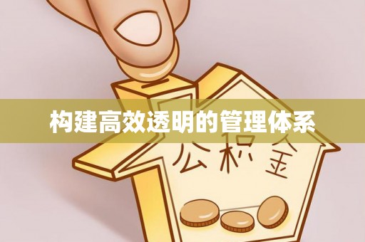 金普新区构建高效透明的管理体系