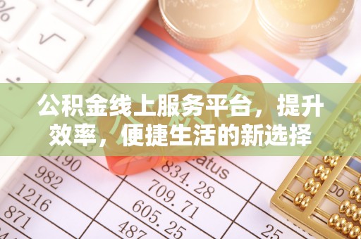 金普新区公积金线上服务平台，提升效率，便捷生活的新选择
