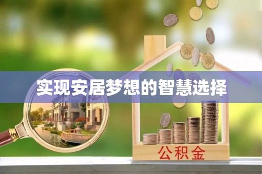 金普新区实现安居梦想的智慧选择