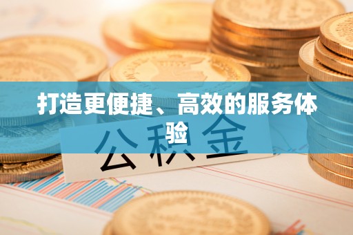 金普新区打造更便捷、高效的服务体验