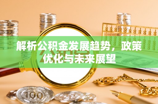 金普新区解析公积金发展趋势，政策优化与未来展望