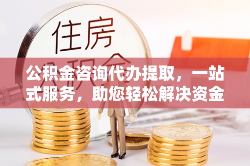 金普新区公积金咨询代办提取，一站式服务，助您轻松解决资金难题