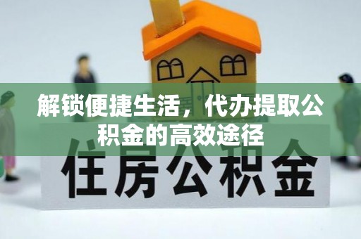 金普新区解锁便捷生活，代办提取公积金的高效途径