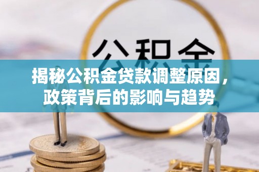金普新区揭秘公积金贷款调整原因，政策背后的影响与趋势