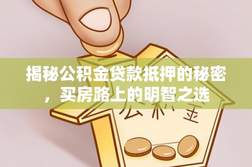 金普新区揭秘公积金贷款抵押的秘密，买房路上的明智之选