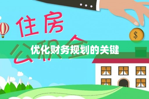 金普新区优化财务规划的关键