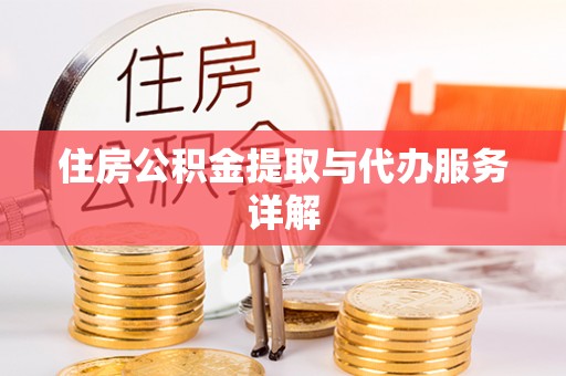 金普新区住房公积金提取与代办服务详解