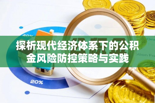 金普新区探析现代经济体系下的公积金风险防控策略与实践