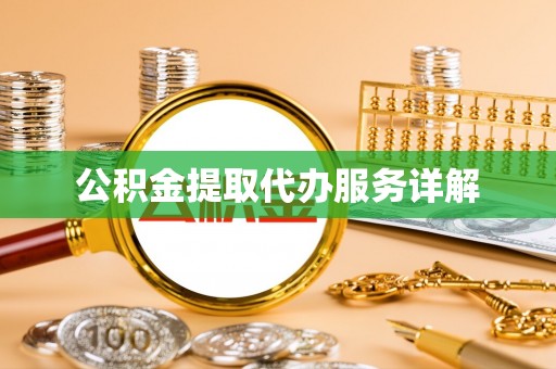 金普新区公积金提取代办服务详解