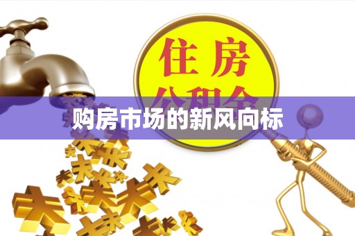 金普新区购房市场的新风向标