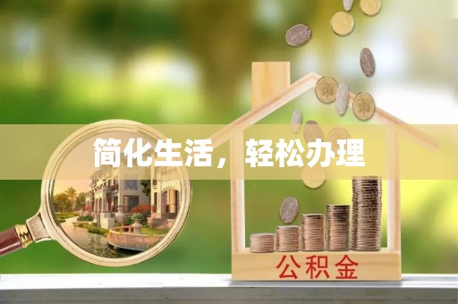 金普新区简化生活，轻松办理