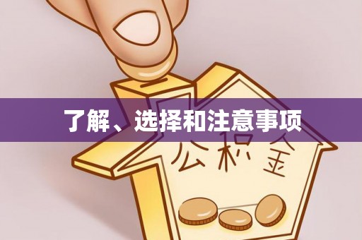 金普新区了解、选择和注意事项