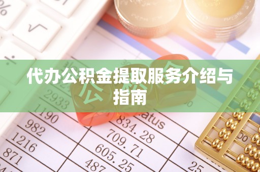 金普新区代办公积金提取服务介绍与指南