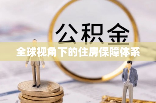 金普新区全球视角下的住房保障体系