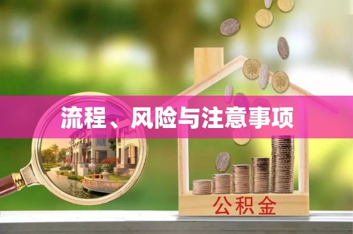 金普新区流程、风险与注意事项